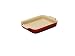 Le Creuset 32cm Rectangular Dish Cerise