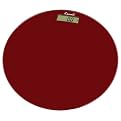 Escali Glass Precision Lithium Scale - Rio Red (Round)