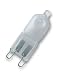 Osram 141019 Halogenlampen 230V 40W Sockel G9 matt