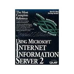 Using Microsoft Internet Information Server 2: Special Edition