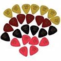 Ernie Ball 9170 351 Style Guitar Picks, Bag of 24, Thin
