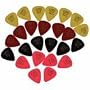Ernie Ball 9170 351 Style Guitar Picks, Bag of 24, Thin