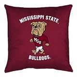 Mississippi State Bulldogs Locker Room Pillow