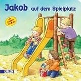 Jakob auf dem Spielplatz