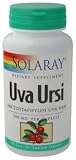 Solaray - Uva Ursi, 500 mg, 100 capsules Capsules capsules