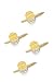 Solid Gold and Diamond Stud Set (4)