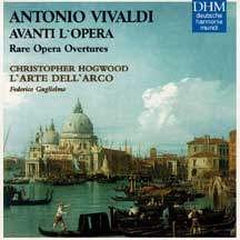 CD-Charts  Music : Vivaldi: Avanti l'opera sinfonie