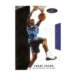 2003-04 Hoops Hot Prospects 73 Kwame Brown (Basketball Cards)