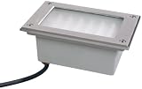 Paulmann 98749 Profi Bodeneinbauleuchte Floor LED starr Edelstahl