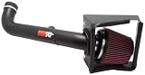 K&N 77-2577KTK Textured Black Performance Intake Kit