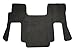 Volvo VN Series 780 730 670 630 430 300 - Commercial Truck Custom fit Carpet Floor Mat 1 Piece Front -with Binded edging for maximum protection- in Black, Beige, or Medium Dark Grey
