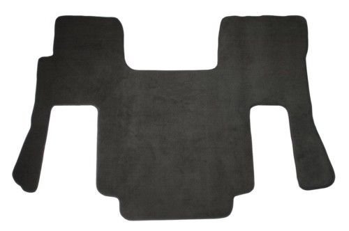Volvo VN Series 780 730 670 630 430 300 - Commercial Truck Custom fit Carpet Floor Mat 1 Piece Front -with Binded edging for maximum protection- in Black, Beige, or Medium Dark Grey