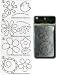 In Stitch'z 3x4 Templates Bring Me Flowers, 4-Pack
