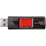 SanDisk Cruzer CZ36 16GB USB 2.0 Flash Drive, Frustration-Free Packaging- SDCZ36-016G-AFFP