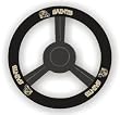 New Orleans Saints Leather Steering Wheel Cover - Football Sports Merchandise