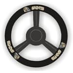 SAVE $1.97 - New Orleans Saints Leather Steering Wheel Cover $37.46