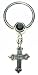 Jewelry : Cross nipple ring captive