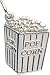 Jewelry : Popcorn Charm by Rembrandt Charms