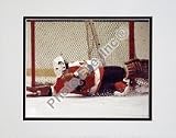 Photo File Philadelphia Flyers Bernie Parent 8x10 Matted Photo