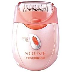 TESCOM スーヴェ 脱毛器 ピンク LR50