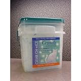 Pestell Clear Choice Low Track Silica Crystals Cat Litter (12-lb pail)