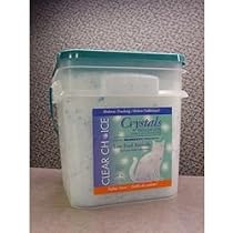 Pestell Clear Choice Low Track Silica Crystals Cat Litter