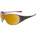 Oakley Breathless Women's Active Wire Casual Sunglasses - Color: Raisin/Bronze, Size: One Size Fits All