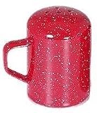 GSI Red Enamelware Pepper Shaker