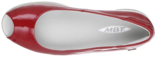 MBT Ladies Kianga Shoe Crimson, Red, UK6