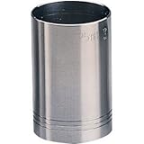 Stainless Steel Thimble Measures - 125 ml CE Stamped
