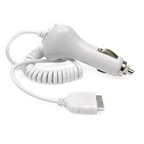 Creative Zen Vision:M / Zen Vision W / Zen Sleek / Zen Sleek Photo Rapid Auto Car Charger By Fosmon