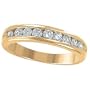 .33Ct Round Diamond Anniversary Ring
