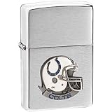 NFL Zippo Lighter - Colts Helmet