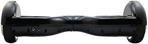 Two Wheels Mini Smart Self Balancing Unicycle Electric Scooter Drifting Board Monocycle Personal Transporter with LED Lights for Kids Adult (Black-M1)