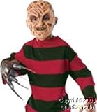 Child's Freddy Krueger Shirt & Mask (Size:Large 12-14)