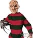 Child's Freddy Krueger Shirt & Mask (Size:Large 12-14)