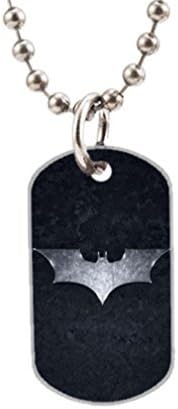 Batman Logo Fashion Image Custom Unique Personalized Dog Tag Necklaces, dogtag size About 1.3X 2.2 inches Ideal Gift