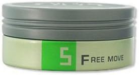 Lebel Cosmetics Trie Homme Hair Wax Free Move 5 - 55g by Trie Homme