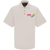 Checkered Flag Greg Biffle National Guard White Polo