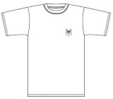 Tシャツ SPIDEY 白 (L)