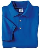 Gildan Ultra Blend - 56-Ounce Jersey Knit Sport Shirt Royal -3XL