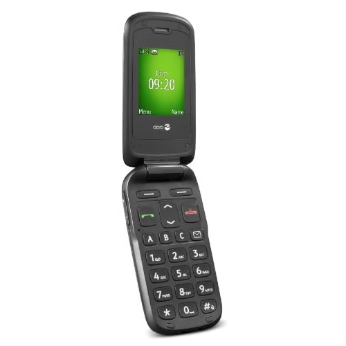 T�l�phone GSM DOROPHONEEASY605NOIR
