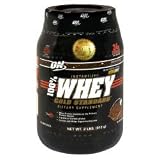 100% Whey Protein-Optimum Nutrition Instantized Whey Protein, 2lb Rocky Road