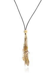 The SAK Charm Lariat Necklace, 30"