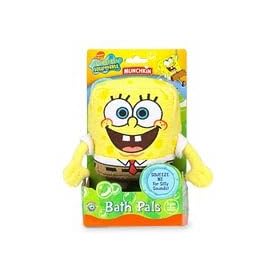 Munchkin SpongeBob Squarepants Bath Pals 1ea