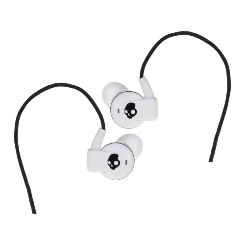 Skullcandy S2ASBZ-WZ Asym Earbuds, (White)