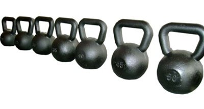 TROY 70lb Cast Iron Kettlebell TROY 70lb Cast Iron Kettlebell