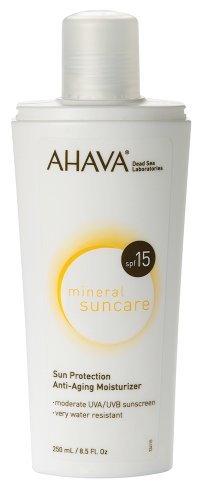 Ahava Sun Protection Anti-Aging Moisturizer,  SPF 15, 8.5-Ounces