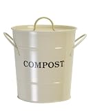 Fields of Blue Kitchen Compost Bin Apple