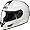 HJC CL-16 Solid Helmet - X-Large/White